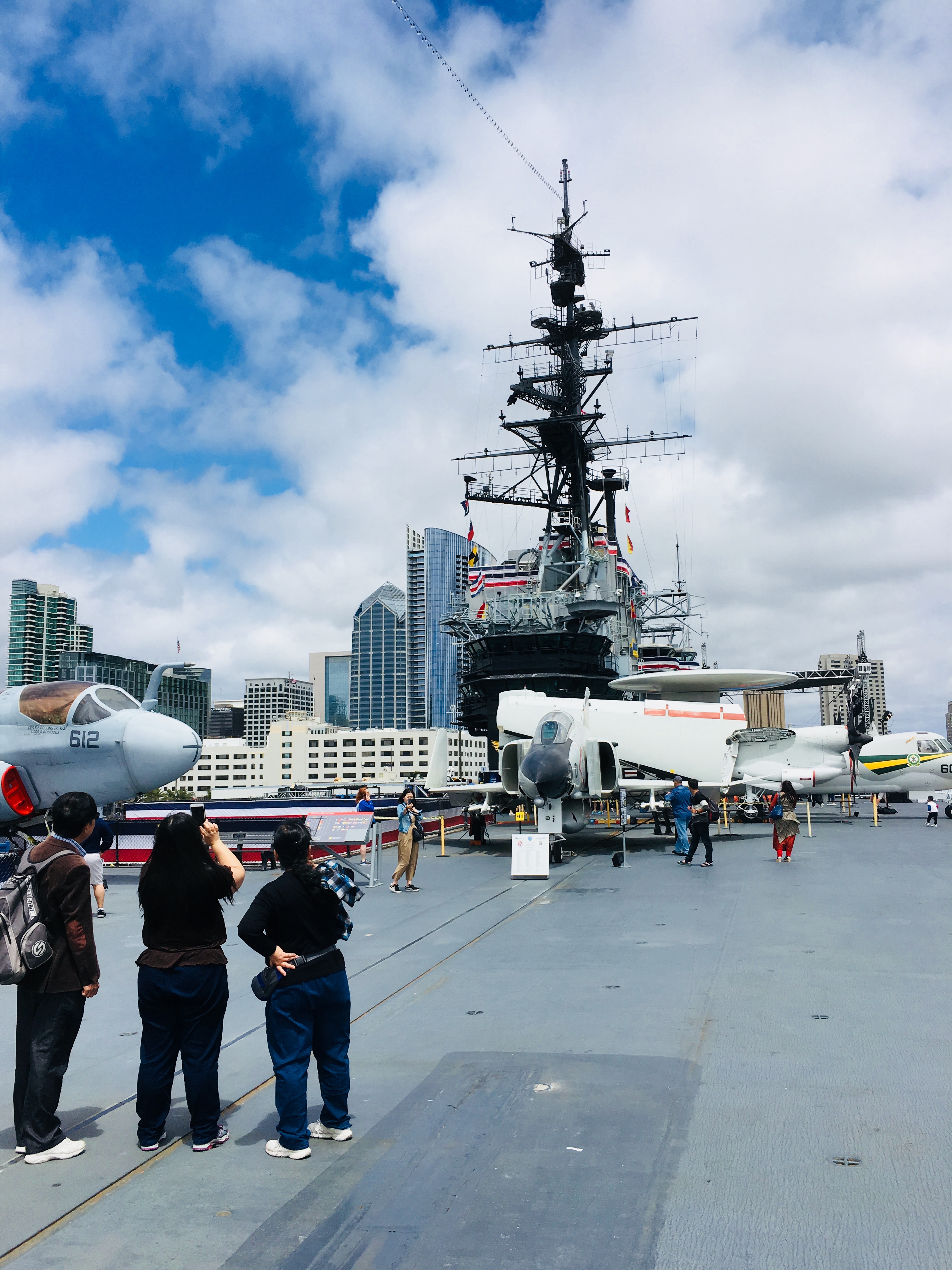 USS Midway 甲板 2